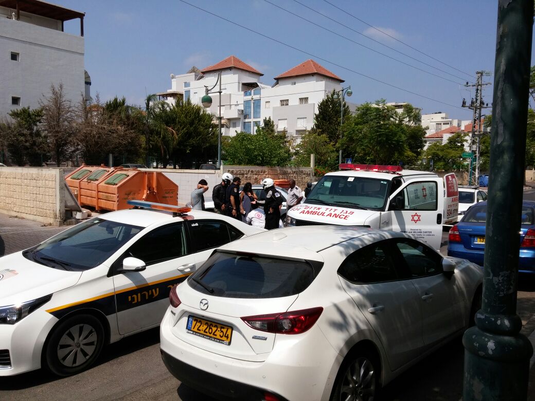 פגע וברח: ילד נפגע בתאונת-דרכים ברחוב הפטל